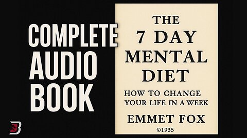 7 Day Mental Diet audiobook