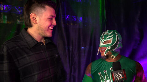 The Mysterios felt the love at Elimination Chamber: Feb. 19, 2022 @WWE