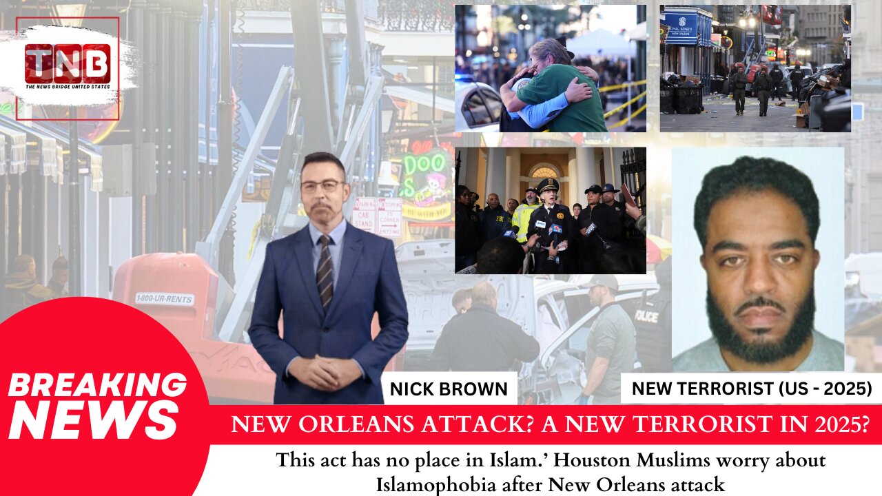 Islamophobia Concerns Rise After New Orleans Attack | Houston Muslims Speak Out