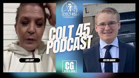 LIVE: Lisa Leisy on Colt 45 Podcast | Hosted by Colton Garcia | Episode 6