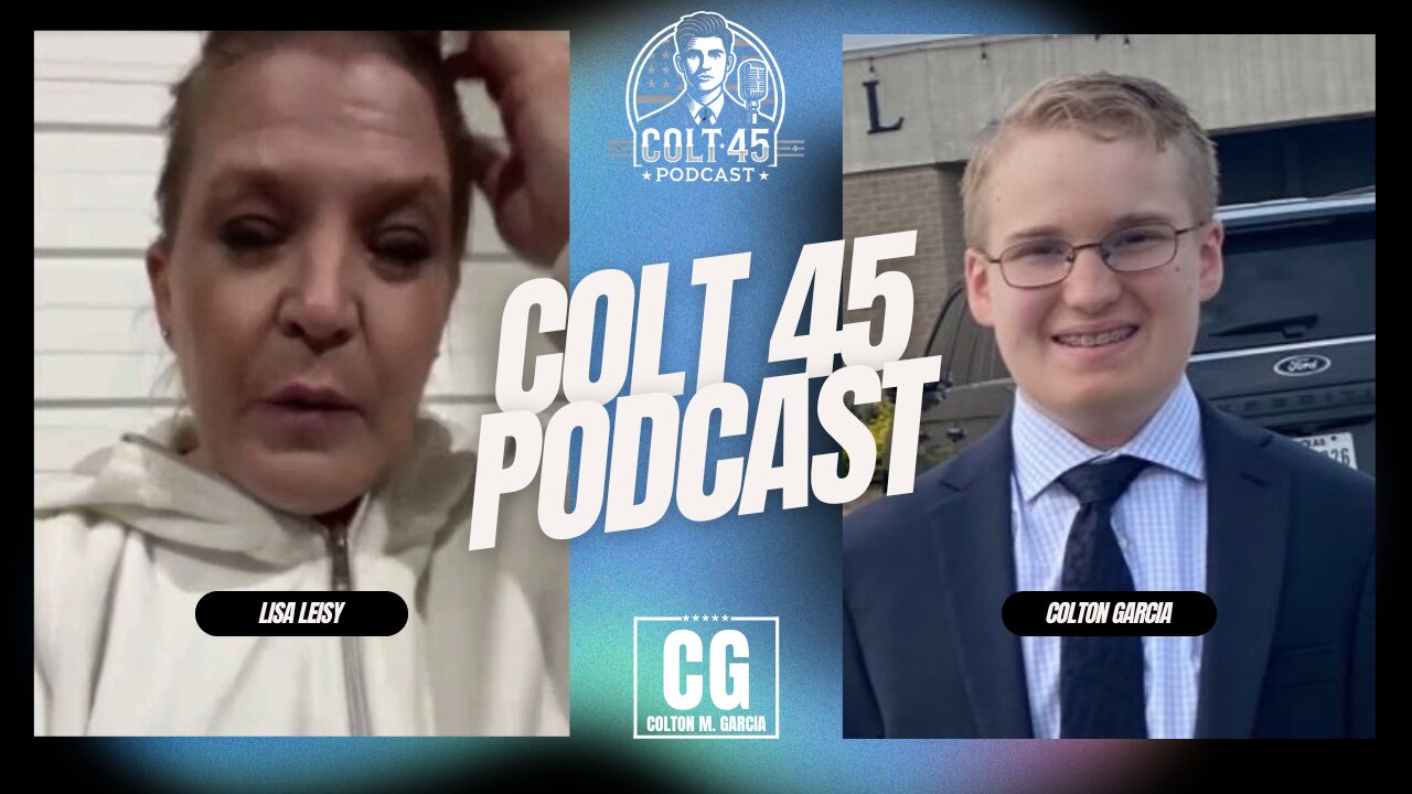 LIVE: Lisa Leisy on Colt 45 Podcast | Hosted by Colton Garcia | Episode 6
