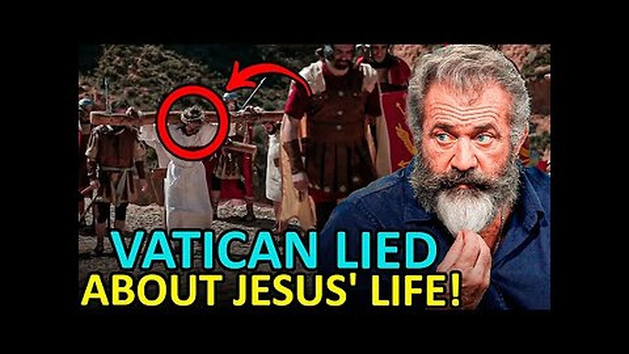 What Mel Gibson found in the Bible about Jesus SHOCKED the World!