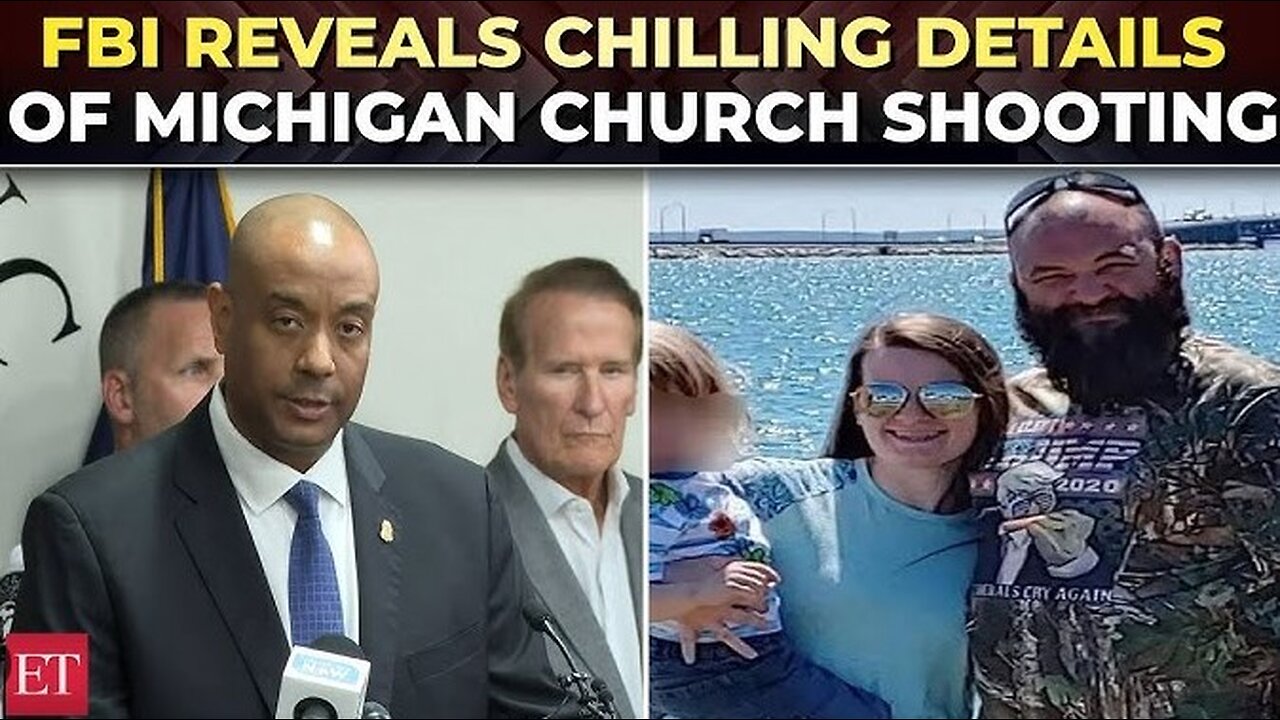 FBI Michigan Church Attack Suspect’s Chilling Motive Revealed