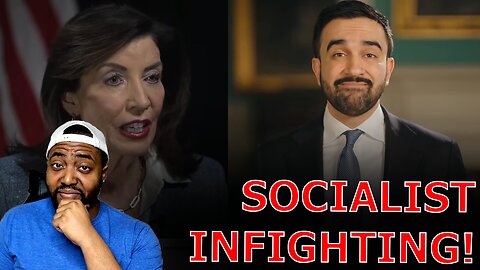 Democrat Governor REJECTS Zohran Mamdani BEGGING For MORE TAX MONEY To Fix Socialist Budget Crisis!