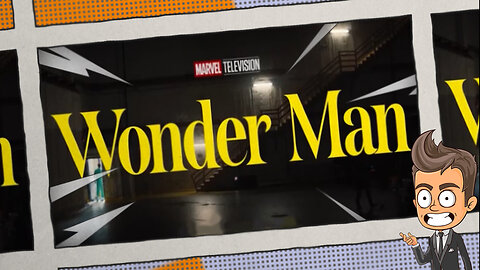 Wonder Man | Animated Thoughts and Trailer