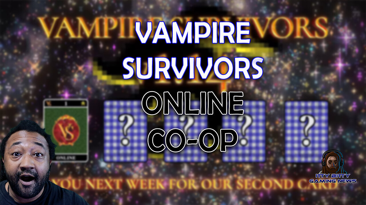 Vampire Survivors Online Co-Op | Black Ops 7 Extends Beta | Marathon Technical Test | Nintendo Short