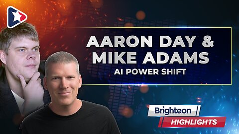 AI Power Shift, an interview with Aaron Day