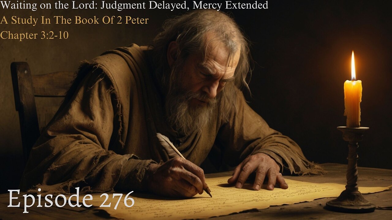 Waiting on the Lord: Judgment Delayed, Mercy Extended | EP#276