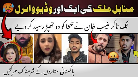 Tik Toker Muneeb Khan Reply Talha reviews | Minahil Malik New video viral