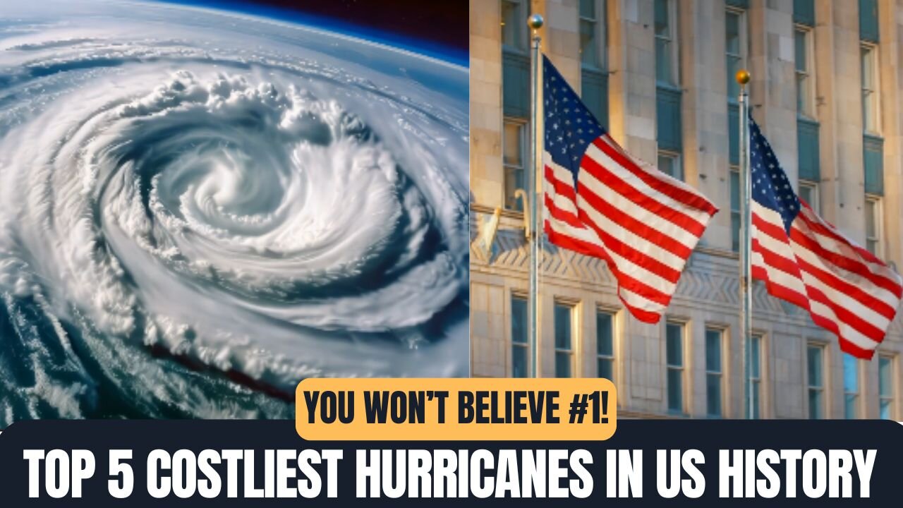 Top 5 Costliest Hurricanes in U.S. History