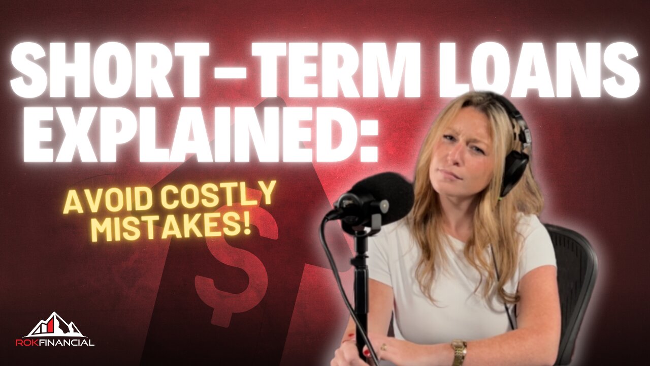 Short-Term Loans SECRETS: How to Borrow Smart and Avoid Mistakes