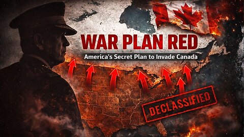 America's secret plan to invade Canada | WAR PLAN RED