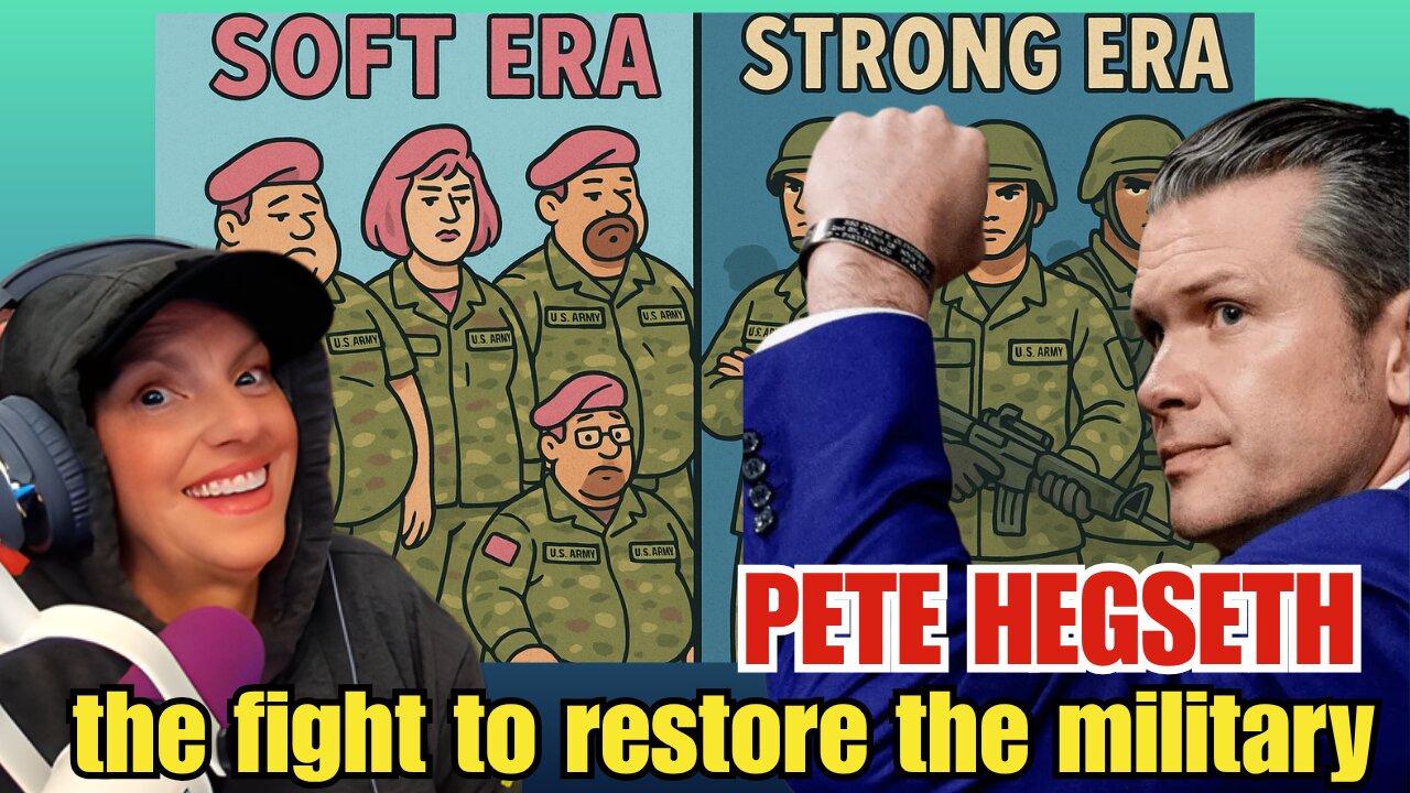 Restoring the Warrior: Pete Hegseth’s Mission to Rebuild the U.S. Military