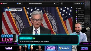 Fed Day - Jerome Powell Speaks and BTC Volatility