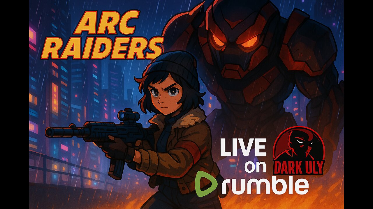 ARC RAIDERS — Neon Showdown | LIVE on Rumble