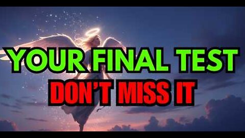 Chosen One: This Is Your Final Test Heaven Is Watching You Right Now ⚠️👀