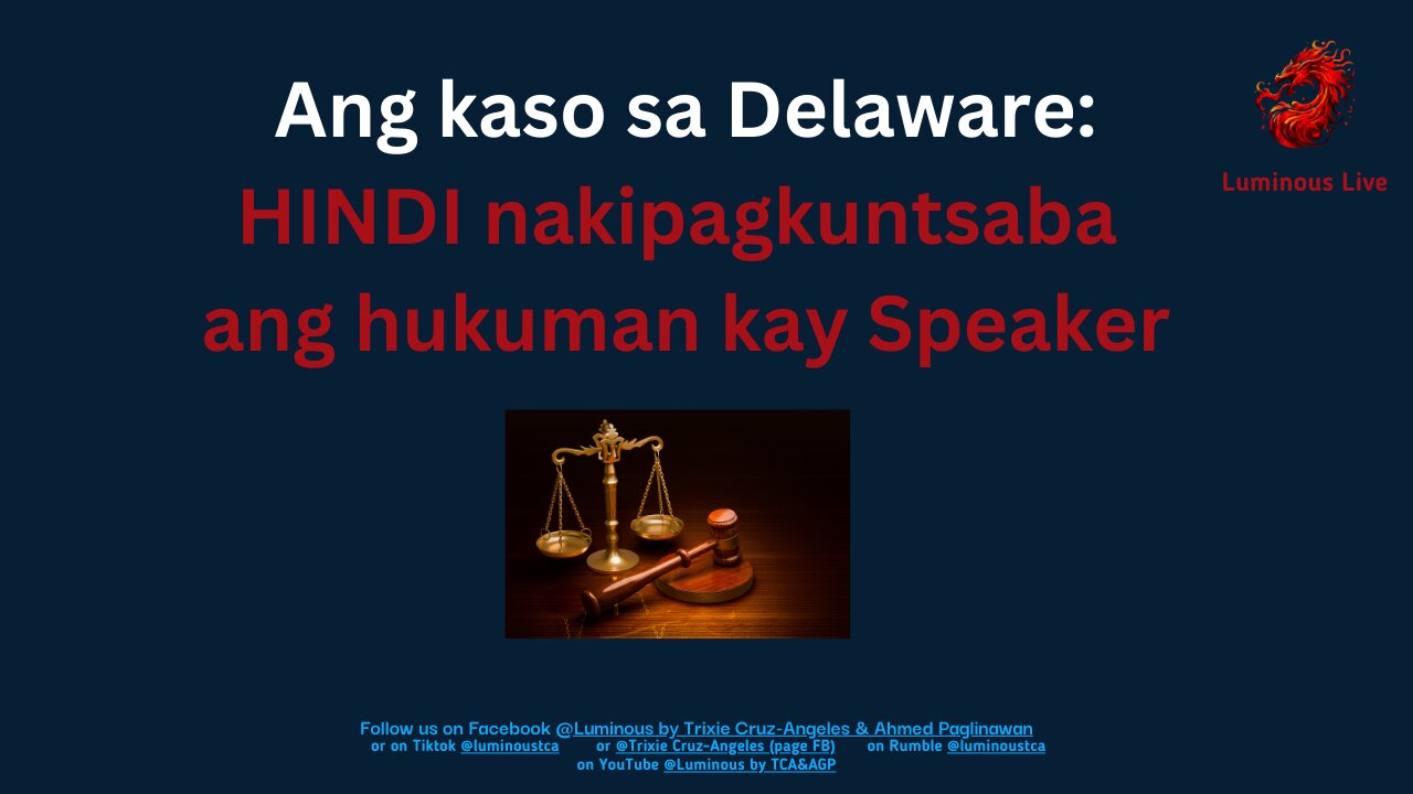 Ang kaso sa Delaware