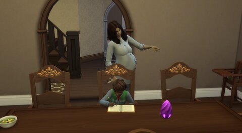 Sims 4 100 Baby Challenge