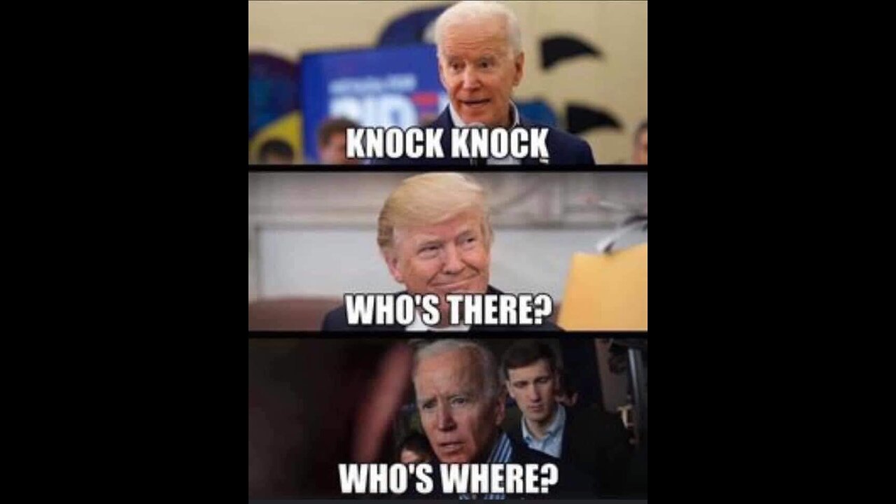 Will Biden Haunt The White House Again?