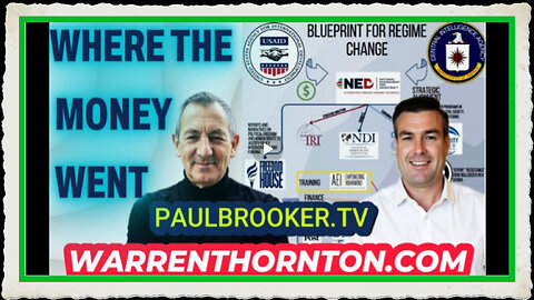 WHERE THE MONEY WENT WITH WARREN THORNTON PAUL BROOKER