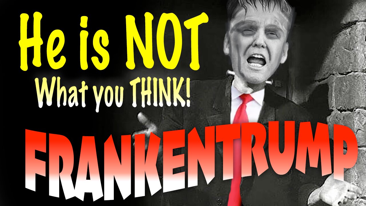 Who is this man really? THE TRUMP PSYOP