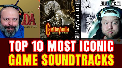 Top 10 Most ICONIC Video Game Soundtracks of All Time