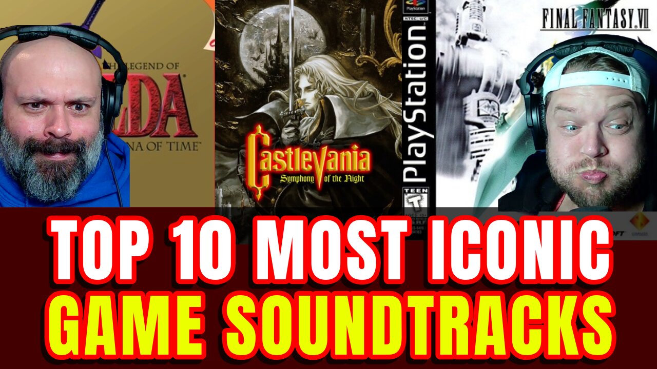 Top 10 Most ICONIC Video Game Soundtracks of All Time