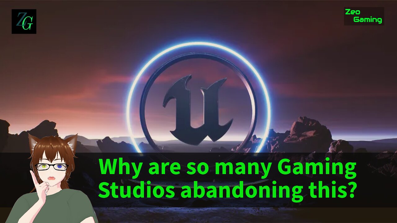 Why are so many studios abandoning their custom engines?