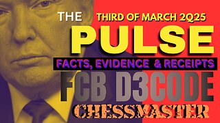 THE PULSE [3 MARCH 25] CHESSMASTER - FCB D3CODE