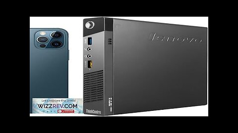 Lenovo ThinkCentre M83 Tiny Mini Business Desktop Computer Intel Quad-Core i5-4590T Review