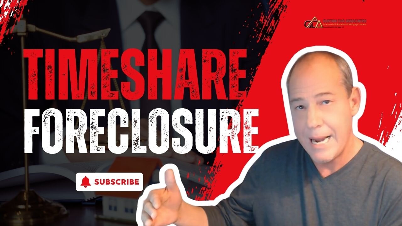 Timeshare Foreclosure