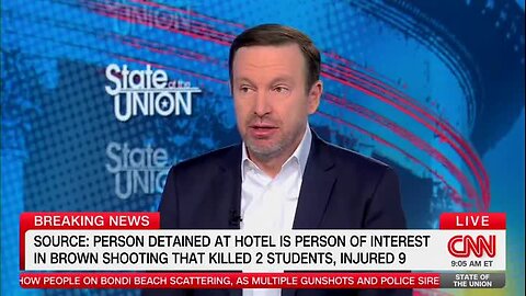 Sen. Murphy on the Brown University Shooting: Gun Violence Rates Are 2 to 3 Times Lower in States with Stronger Gun Laws Like California