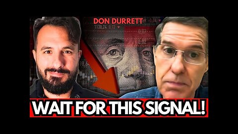 GOLD Stocks to EXPLODE 800% But Not UNTIL (watch for this signal) | Don Durrett