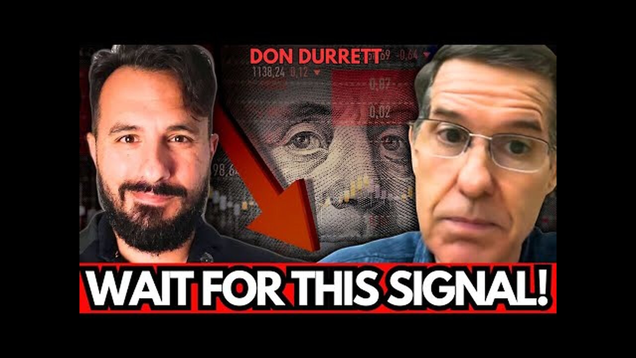 GOLD Stocks to EXPLODE 800% But Not UNTIL (watch for this signal) | Don Durrett