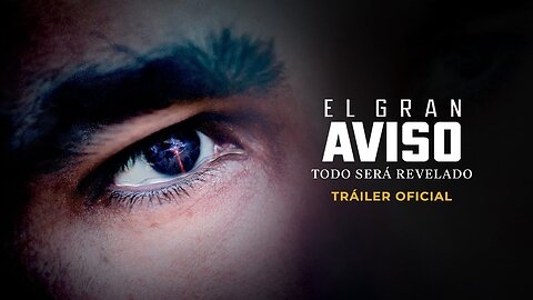 EL GRAN AVISO (2024) TRÁILER ESPAÑOL