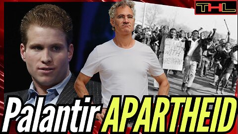 Jay Scott Gets BLOCKED on X by Palantir Co-Founder Joe Lonsdale, plus Alex Karp BRAGS About Murdering People