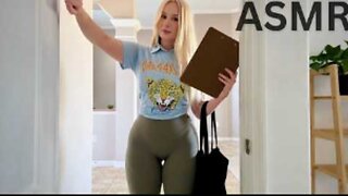 Door-to-door Massage Sales - ASMR
