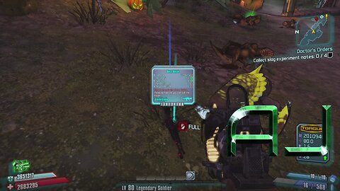 Borderlands 2 - Bekah Tubby drop Halloween