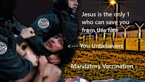 Mandatory COVID 19 Vaccination with forced injections Prophetic Dream 