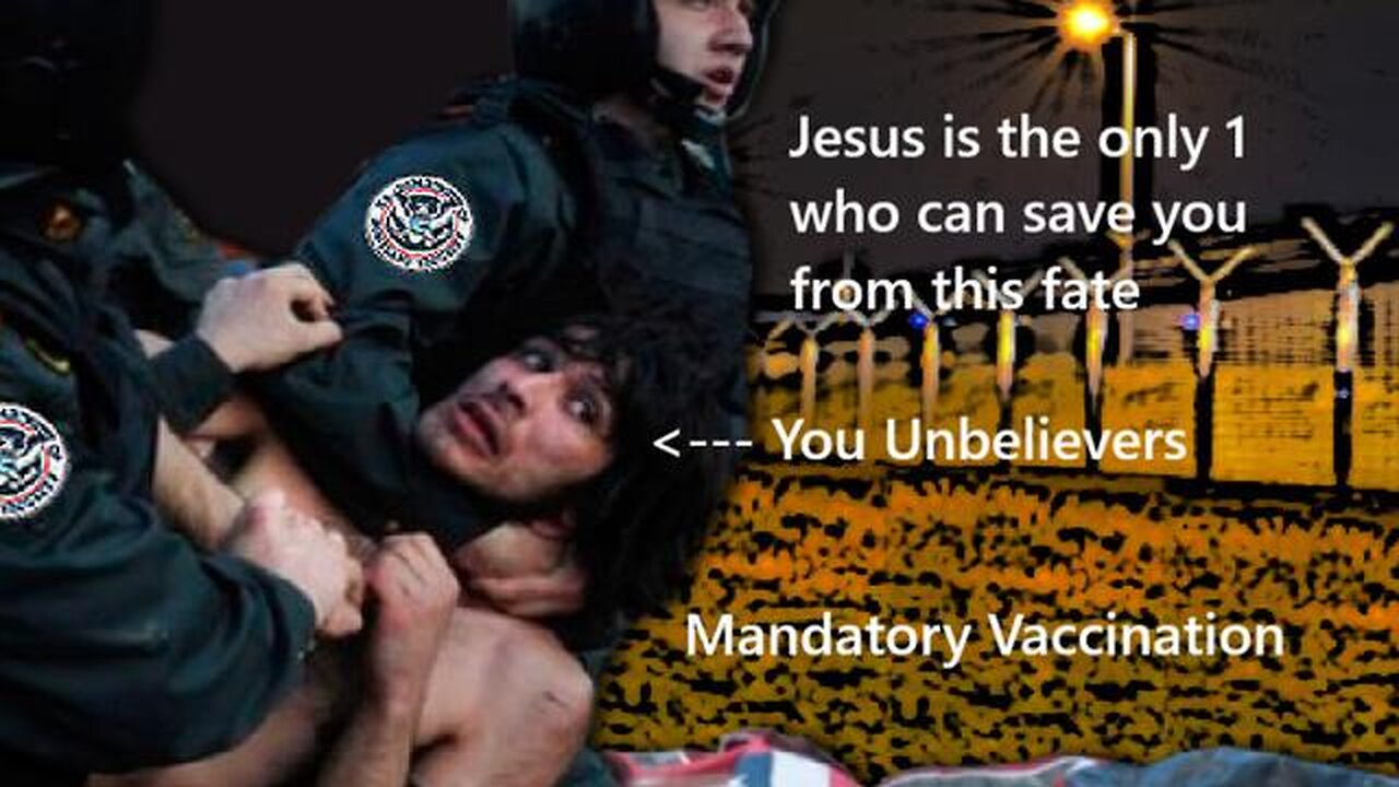 Mandatory COVID 19 Vaccination with forced injections Prophetic Dream