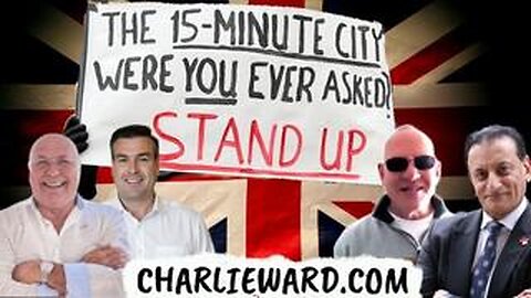 THE 15 MINUTE CITY , WERE YOU EVER ASKED? WITH MARK STEELE, SHYAM BATRA & PAUL BROOKER