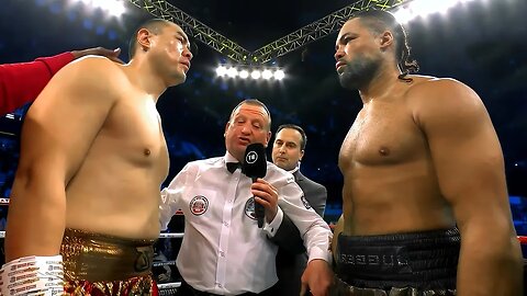 Zhilei “Big Bang” Zhang vs Joe “The Juggernaut” Joyce | WBO Interim Heavyweight Title