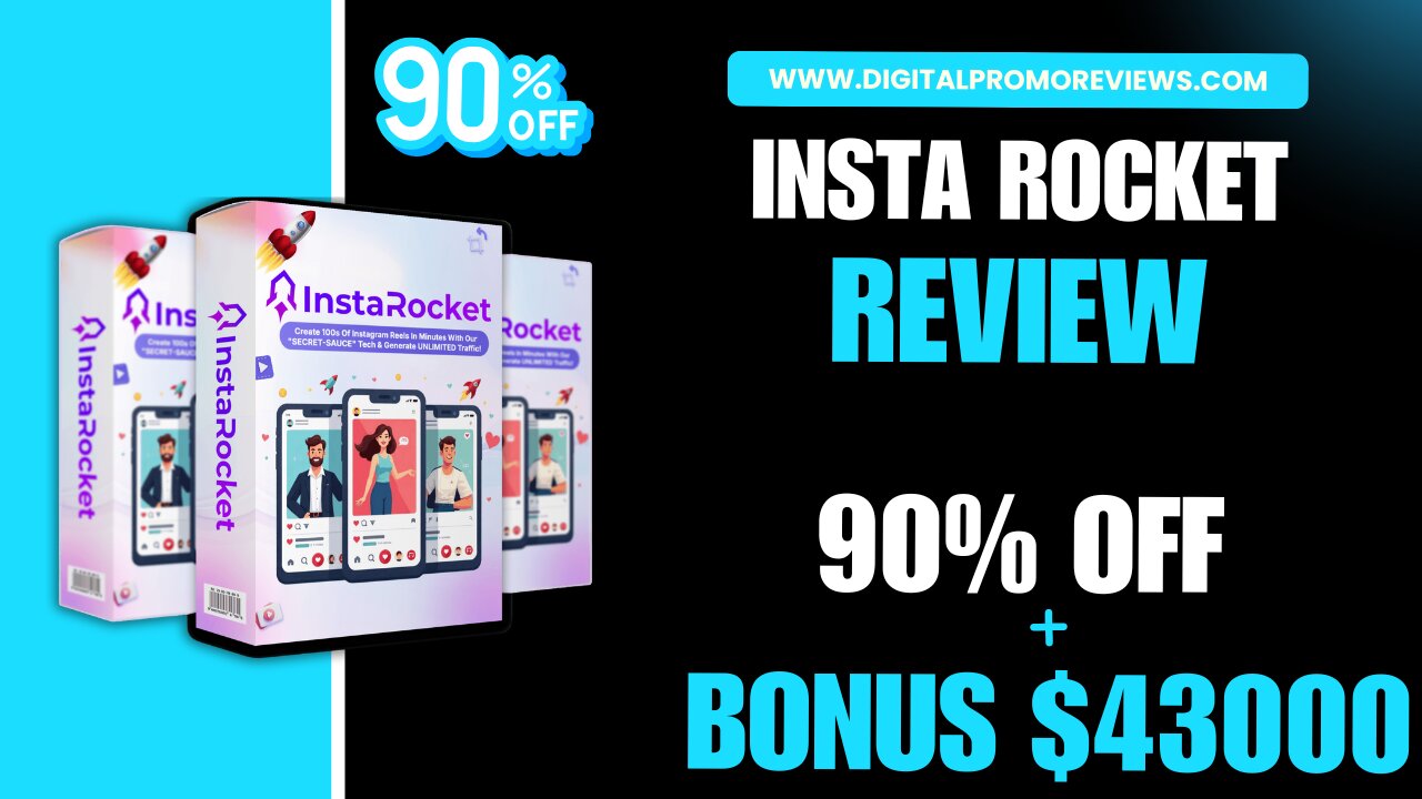 Insta Rocket AI Review – The AI Tool That Skyrockets Your Instagram Growth in 2025! 🛑🛑🛑
