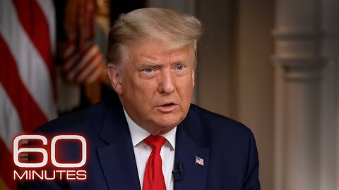 President Donald Trump: The 60 Minutes Interview ~ November 2 2025
