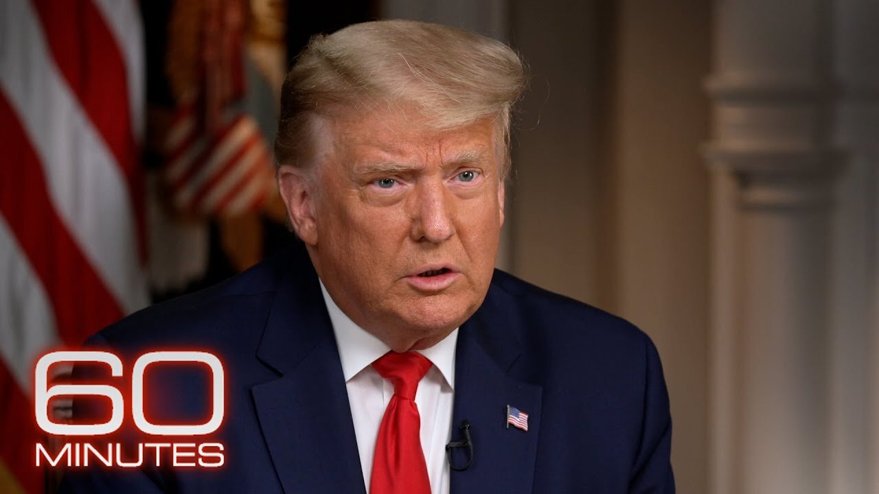 President Donald Trump: The 60 Minutes Interview ~ November 2 2025