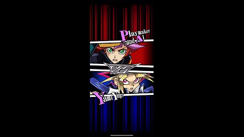 Part 1/1 Yami Yugi Battle Chronicle DM VS Playmaker and Ai Darkfluid Link Cyberse