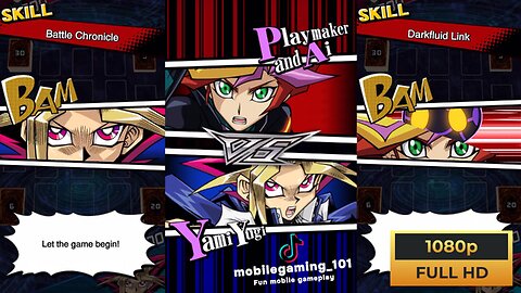 [1080p Raw Uncut] Yami Yugi Dark Magician VS Playmaker & Ai , 闇遊戯 VS プレイメーカー & アイ , 遊☆戯☆王 デュエルリンクス