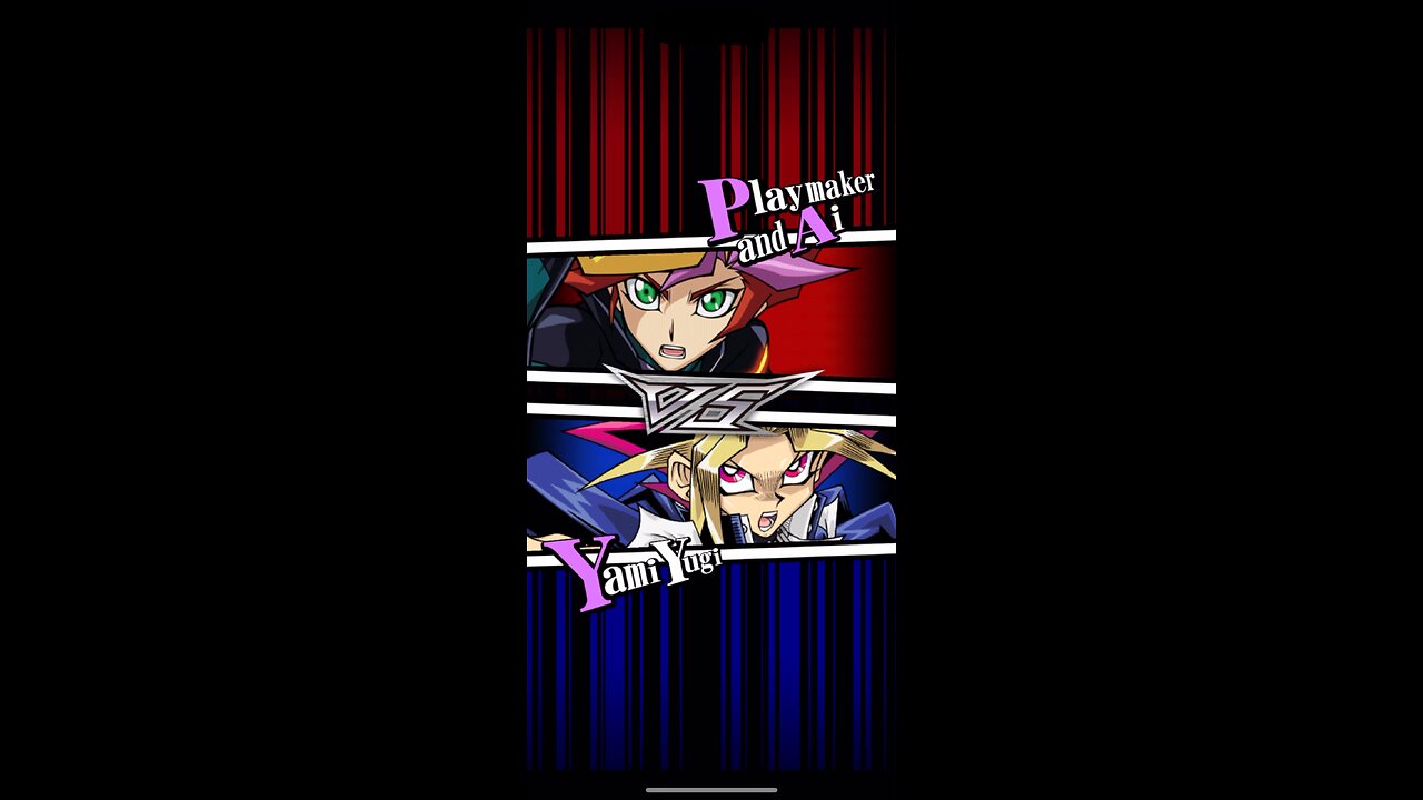 Part 1/1 Yami Yugi Battle Chronicle VS Playmaker and Ai Darkfluid Link Cyberse