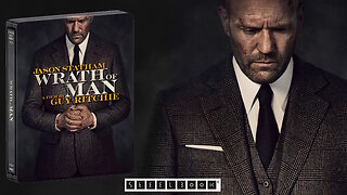 Wrath of Man [Shout Factory Steelbook 4K UHD Limited Edition]