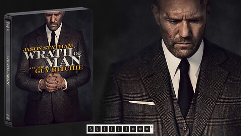 Wrath of Man [Shout Factory Steelbook 4K UHD Limited Edition]